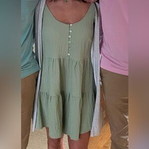 Adorable Romper/Dress, fits like a small/ medium and is in perfect condition!
